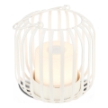 Brilo - LED vanjska stolna lampa s mogućnošću prigušivanja, punjiva LED/2W/5V IP44 bijela