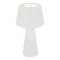 Brilo - LED vanjska stolna lampa s mogućnošću prigušivanja, punjiva LED/3,5W/5V IP44 bijela