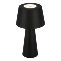 Brilo - LED vanjska stolna lampa s mogućnošću prigušivanja, punjiva LED/3,5W/5V IP44 crna