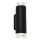Brilo - LED Vanjska zidna svjetiljka 2xGU10/4,7W/230V IP44 4000K crna