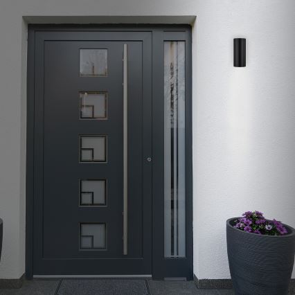 Brilo - LED Vanjska zidna svjetiljka UP&DOWN 2xGU10/4,7W/230V IP44