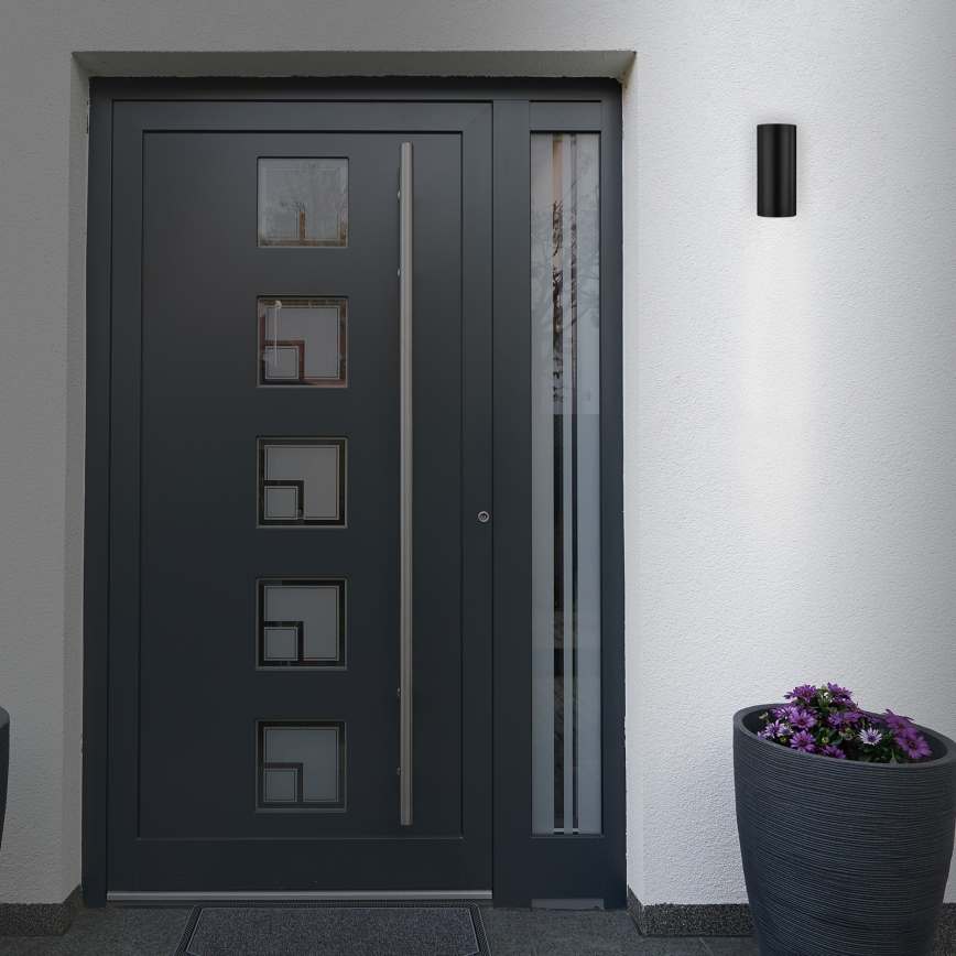 Brilo - LED Vanjska zidna svjetiljka UP&DOWN 2xGU10/4,7W/230V IP44