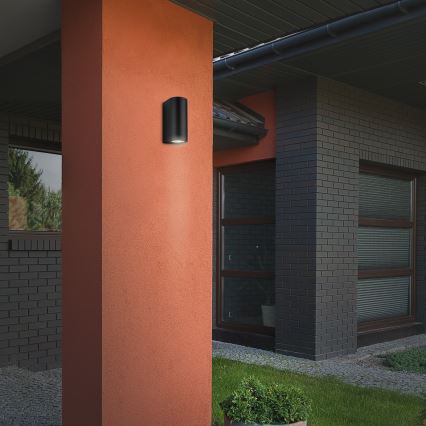 Brilo - LED Vanjska zidna svjetiljka UP&DOWN 2xGU10/4,7W/230V IP44