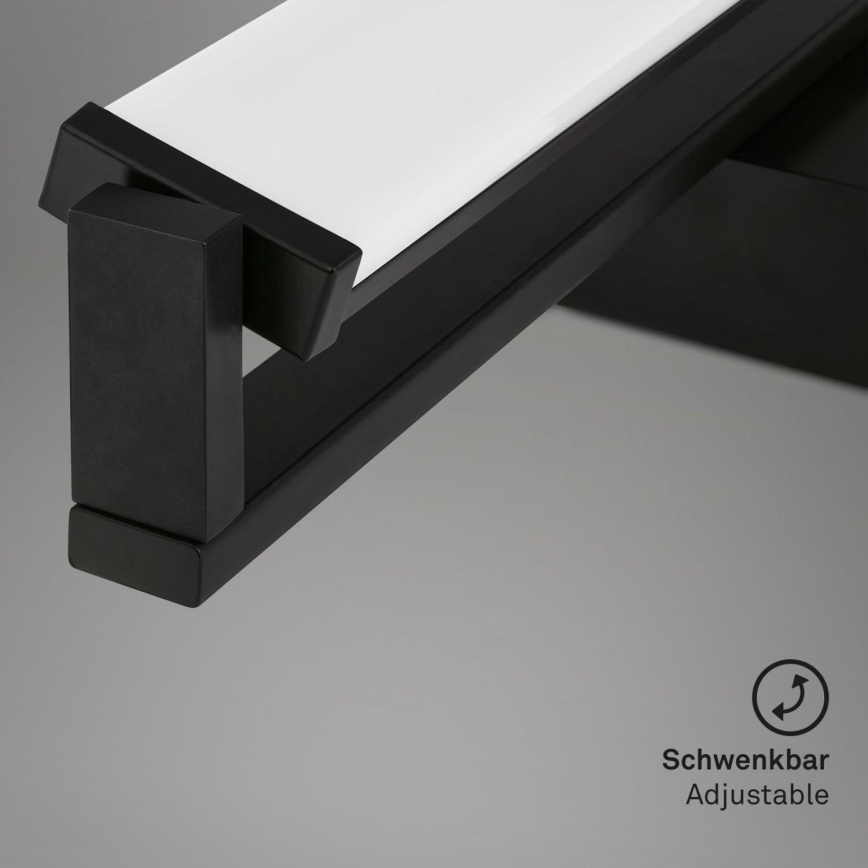 Brilo - LED zidno svjetlo s prigušivanjem LED/18W/230V 2700-4000K crna