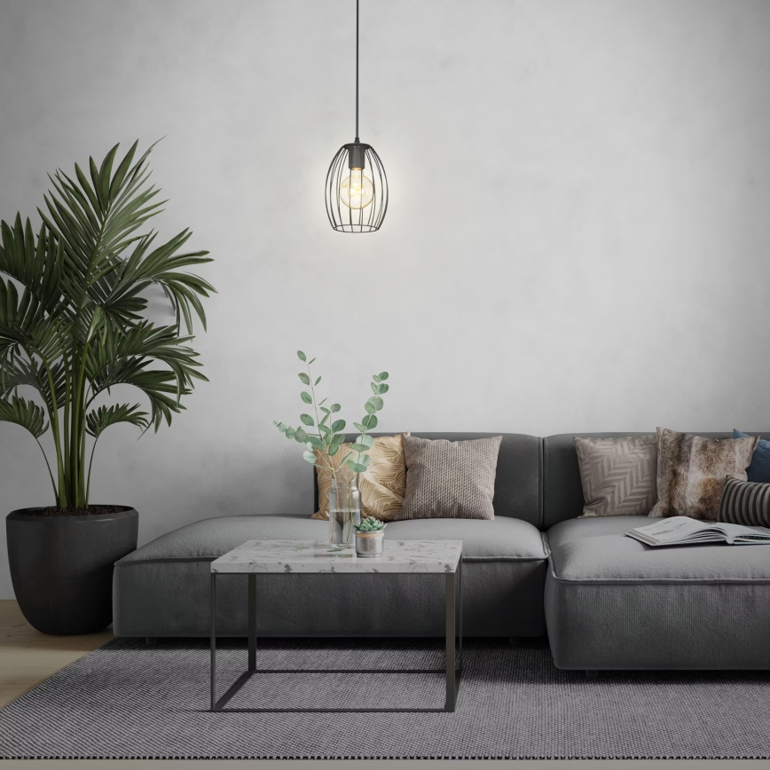 Brilo - Luster na kabelu WAKTU 1xE27/60W/230V