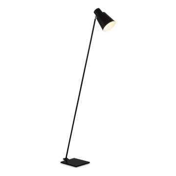 Brilo - Podna lampa 1xE27/10W/230V crna
