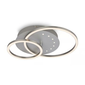 Brilo - prigušivo stropno LED svjetlo LED/26W/230V 3000K matni krom