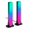 Brilo - SET 2x LED RGBIC Prigušiva stolna lampa LED/12W/230V 3000-6500K Wi-Fi Tuya