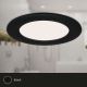 Brilo - SET 3x LED Ugradbena svjetiljka za kupaonicu FLAT LED/7W/230V IP44
