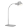Brilo - Stolna lampa 1xE27/10W/230V matni krom