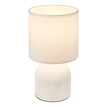 Brilo - Stolna lampa INO 1xE14/10W/230V bijela