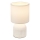 Brilo - Stolna lampa INO 1xE14/10W/230V bijela