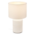 Brilo - Stolna lampa INO 1xE14/10W/230V bijela