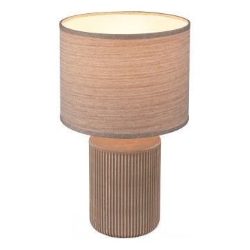 Brilo - Stolna lampa INO 1xE14/10W/230V bijela