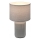Brilo - Stolna lampa INO 1xE14/10W/230V siva
