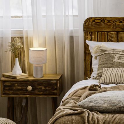 Brilo - Stolna lampa INO 1xE14/10W/230V smeđa