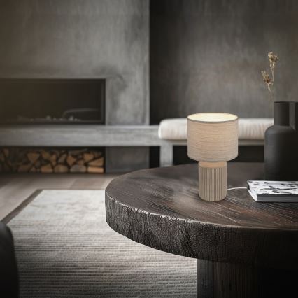 Brilo - Stolna lampa INO 1xE14/10W/230V smeđa