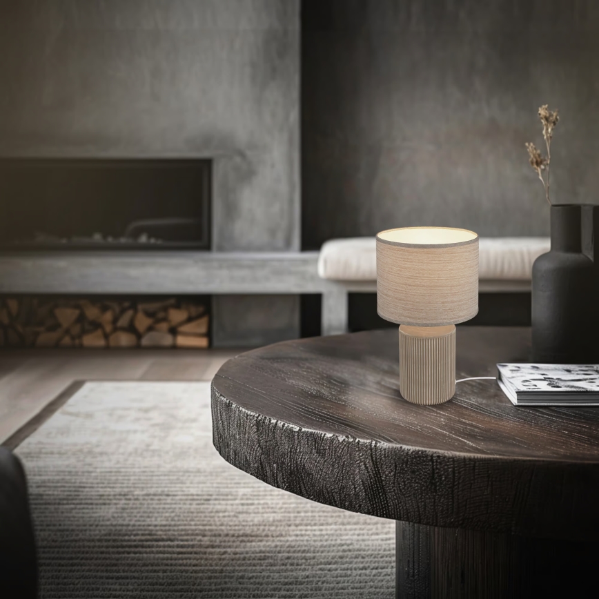 Brilo - Stolna lampa INO 1xE14/10W/230V smeđa