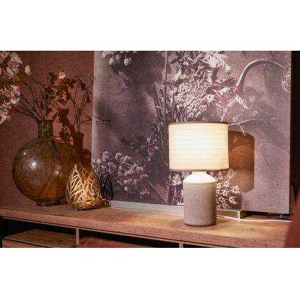 Brilo - Stolna lampa INO 1xE14/10W/230V smeđa