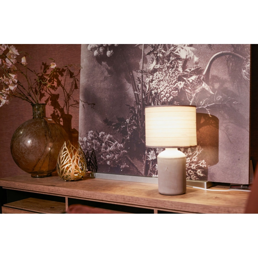 Brilo - Stolna lampa INO 1xE14/10W/230V smeđa