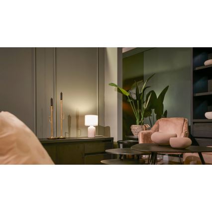 Brilo - Stolna lampa INO 1xE14/10W/230V smeđa