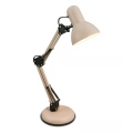 Brilo - Stolna lampa PIXA 1xE14/25W/230V bež