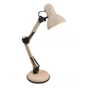 Brilo - Stolna lampa PIXA 1xE14/25W/230V bež