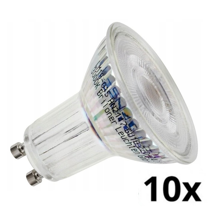 Briloner 0548-003 - SET 10x LED Žarulja GU10/3,5W/230V 3000K