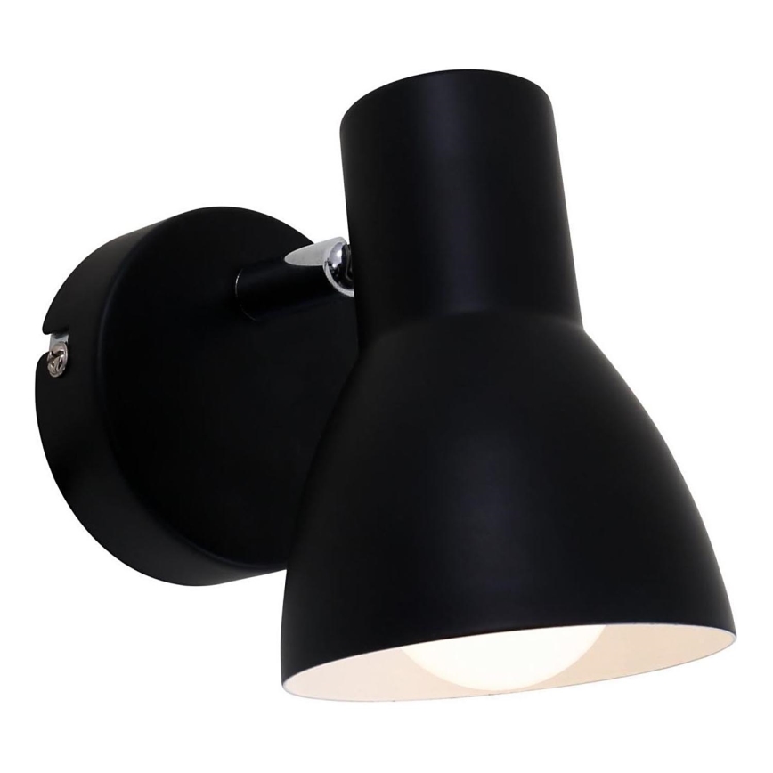 Briloner 10698889 - Zidna reflektorska svjetiljka 1xE14/25W/230V crna