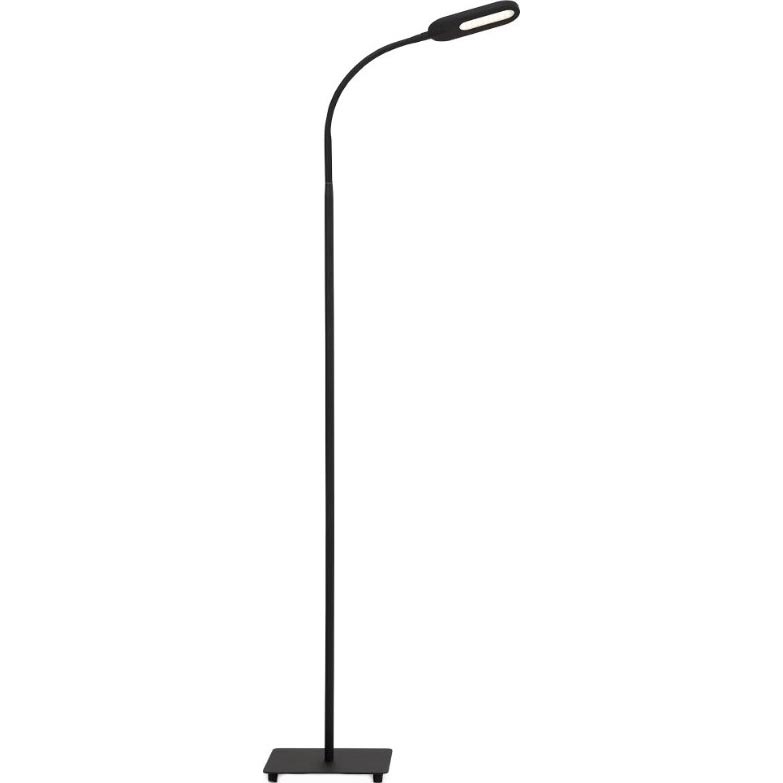Briloner 1297-015 - LED Prigušiva fleksibilna podna lampa LED/6,6W/230V 3000K/4000K/6000K