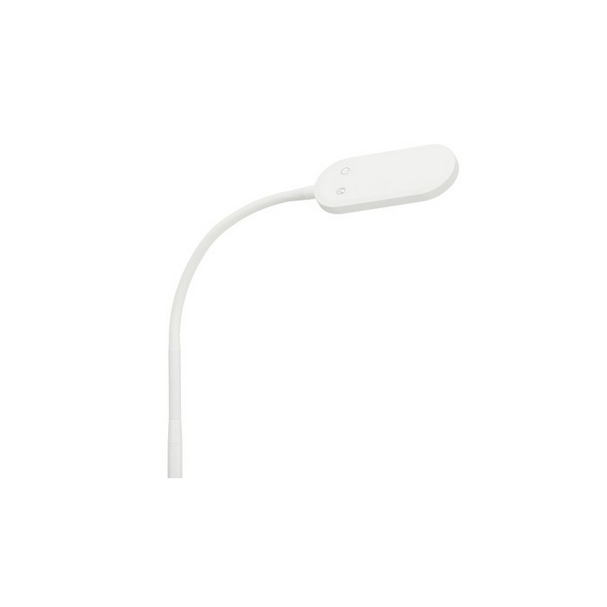 Briloner 1297-016 - LED Prigušiva dodirna podna lampa LED/8W/230V 3000/4000/6000K