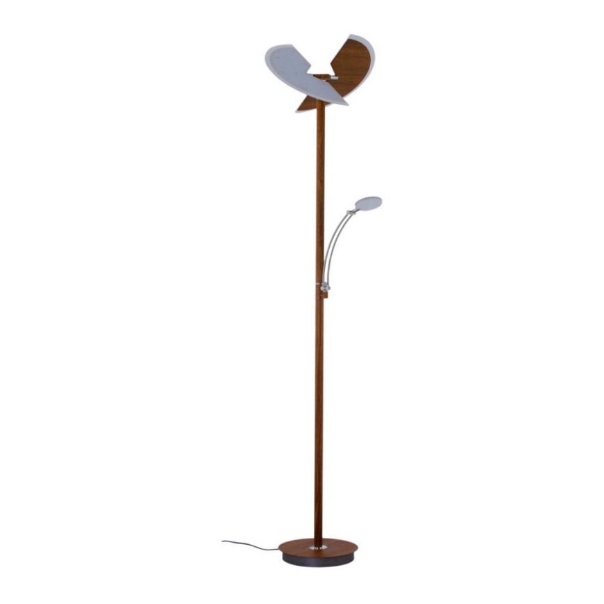 Briloner 1334-024 - LED Prigušiva podna lampa ON LED/30W/230V + LED/6W