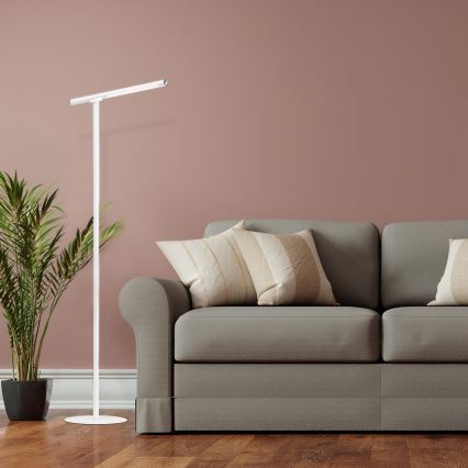 Briloner 1384-016 - LED Prigušiva dodirna podna lampa 2u1 EVERYWHERE LED/2,3W/5V 2000 mAh
