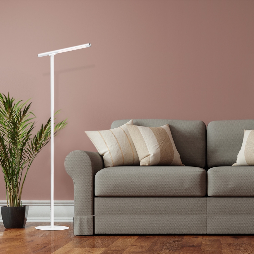 Briloner 1384-016 - LED Prigušiva dodirna podna lampa 2u1 EVERYWHERE LED/2,3W/5V 2000 mAh