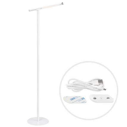 Briloner 1384-016 - LED Prigušiva dodirna podna lampa 2u1 EVERYWHERE LED/2,3W/5V 2000 mAh