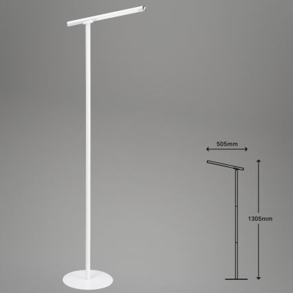 Briloner 1384-016 - LED Prigušiva dodirna podna lampa 2u1 EVERYWHERE LED/2,3W/5V 2000 mAh