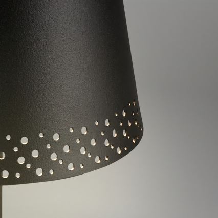 Briloner 1438015 - LED podna svjetiljka KIKI s mogućnošću prigušivanja LED/4,3W/5V IP44 2600 mAh crna