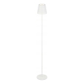 Briloner 1438016 - LED dimerabilna dodirna podna lampa 3u1 LED/3,5W/5V IP44 3000K 38-130 cm bijela
