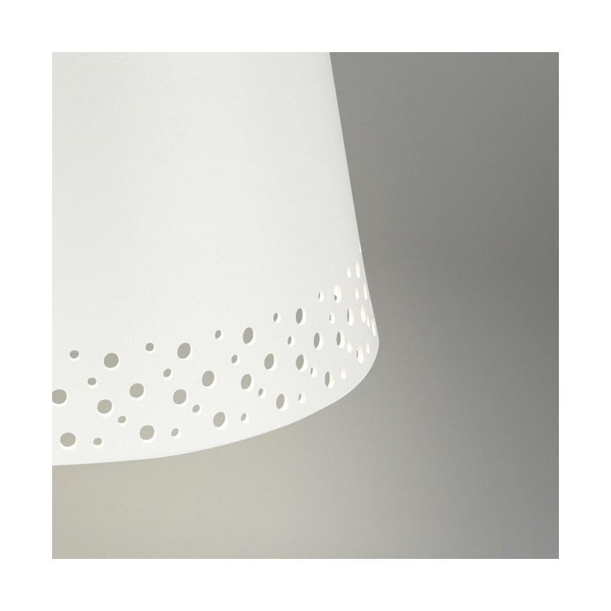 Briloner 1438016 - LED Prigušiva dodirna podna lampa 3u1 LED/3,5W/5V IP44 3000K 38-130 cm bijela