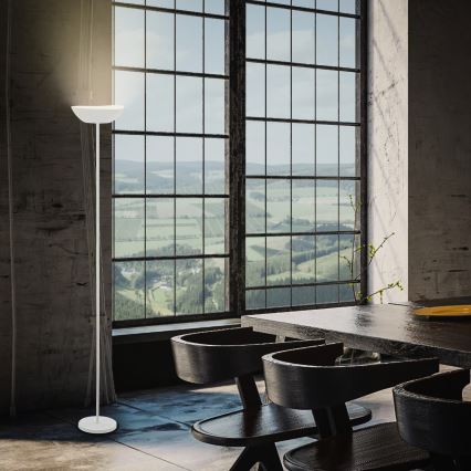 Briloner 1500016 - LED podna lampa s mogućnošću prigušivanja ESTATE LED/8W/5V 4000 mAh bijela