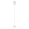 Briloner 1507016 - LED Stojeća lampa s mogućnošću prigušivanja KIKI LED/4,3W/5V IP44 2600 mAh bijela