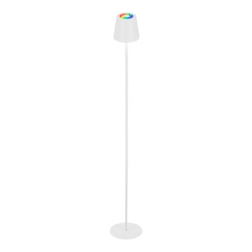 Briloner 1507016 - LED Stojeća lampa s mogućnošću prigušivanja KIKI LED/4,3W/5V IP44 2600 mAh bijela
