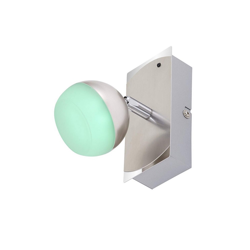 Briloner 2040-012 - LED RGB prigušivačka za ugradbene reflektore 1xLED/3,3W/230V + daljinski upravljač