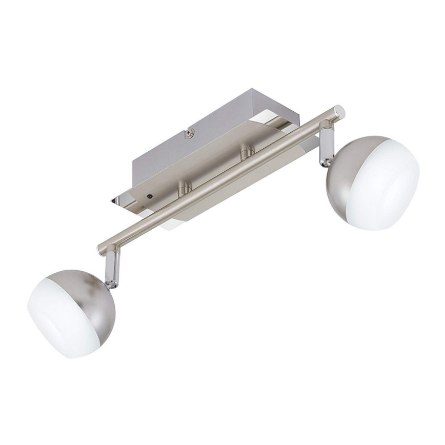 Briloner 2040-022 - LED RGB Prigušiva reflektorska svjetiljka 2xLED/3,3W/230V + DU