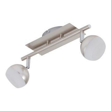 Briloner 2045-022 - LED Reflektorska svjetiljka 2xLED/3,7W/230V