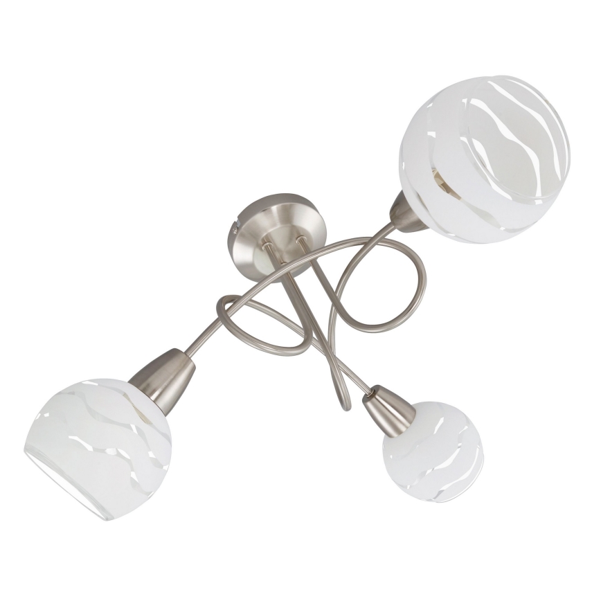 Briloner 2046-032 - Nadgradni luster VIOLA 3xE14/40W/230V