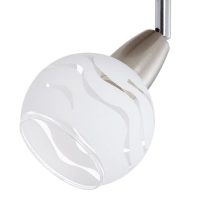 Briloner 2046-032 - Nadgradni luster VIOLA 3xE14/40W/230V