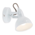Briloner 2049-016 - Zidna reflektorska svjetiljka SOFT 1xE14/40W/230V