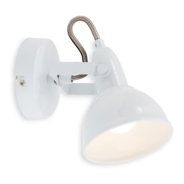 Briloner 2049-016 - Zidna reflektorska svjetiljka SOFT 1xE14/40W/230V