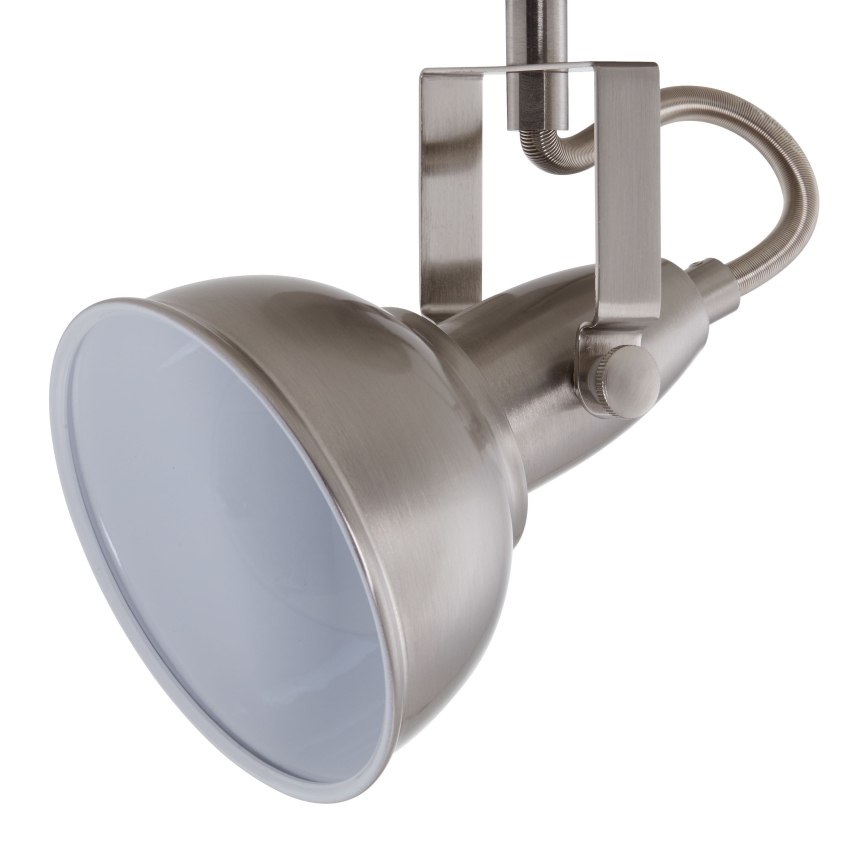 Briloner 2049-022 - Reflektorska svjetiljka SOFT 2xE14/40W/230V mat krom